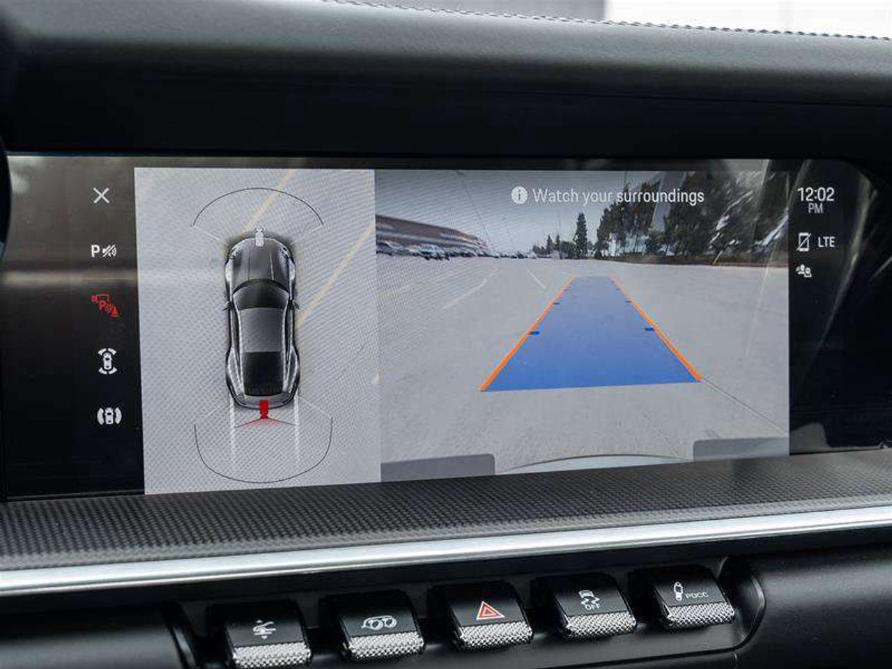 2023 Porsche 911 Turbo Coupe Front Axle Lift System Porsche Dynamic Chassis Control Front Axle Lift System Lane Chang Photo