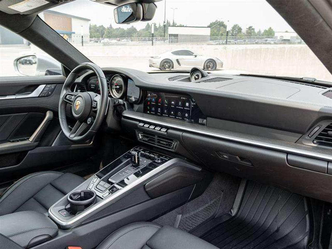 2023 Porsche 911 Turbo Coupe Front Axle Lift System Porsche Dynamic Chassis Control Front Axle Lift System Lane Chang Photo