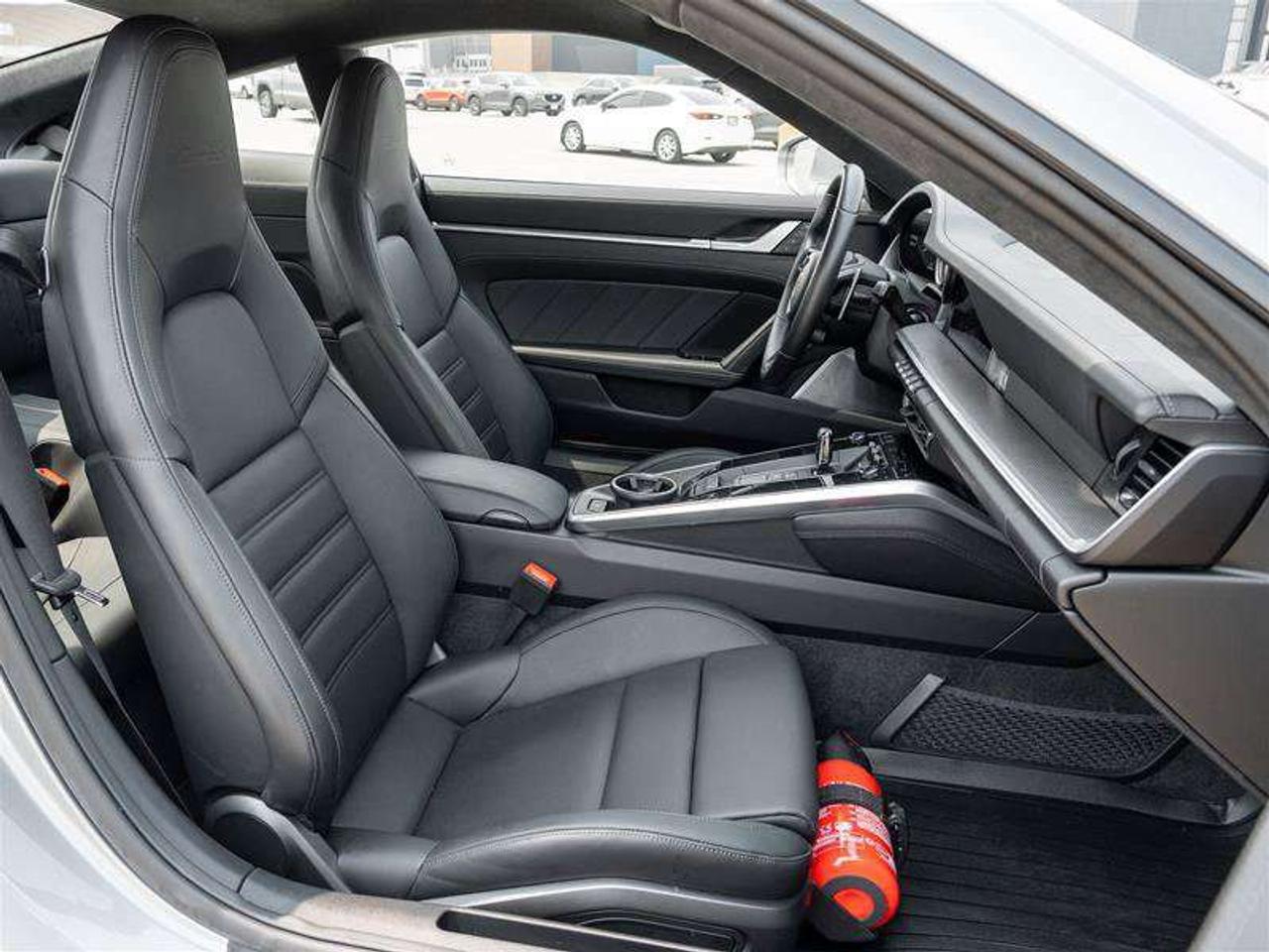2023 Porsche 911 Turbo Coupe Front Axle Lift System Porsche Dynamic Chassis Control Front Axle Lift System Lane Chang Photo