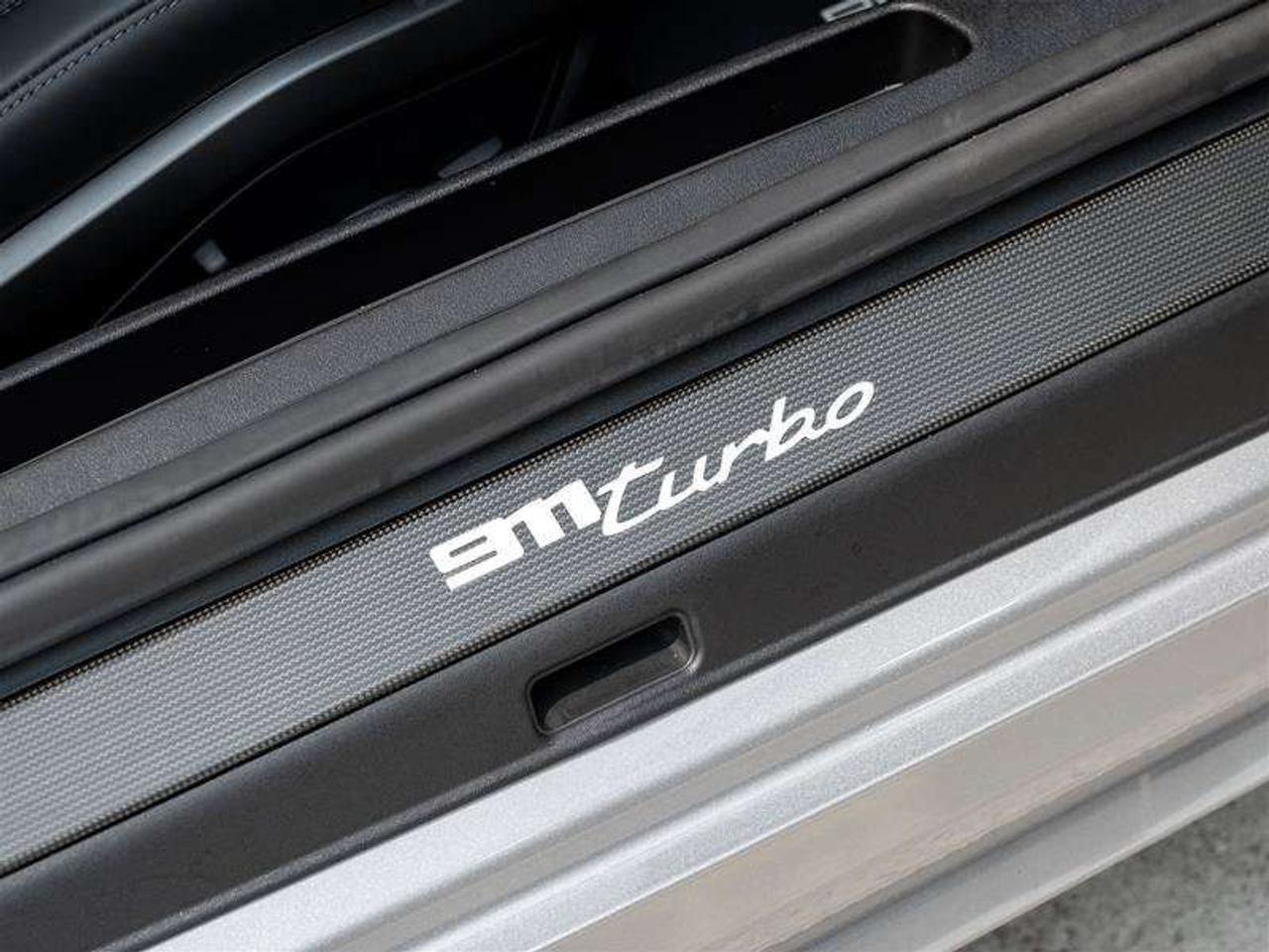 2023 Porsche 911 Turbo Coupe Front Axle Lift System Porsche Dynamic Chassis Control Front Axle Lift System Lane Chang Photo