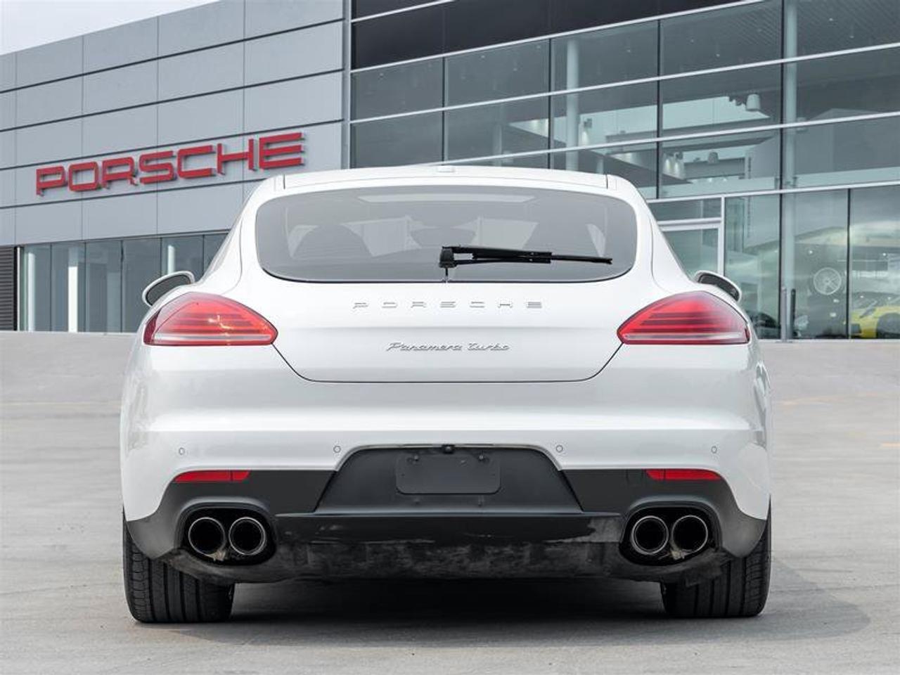 2015 Porsche Panamera Turbo Premium Pkg Plus Sport Pkg Burmester® High-E Photo4