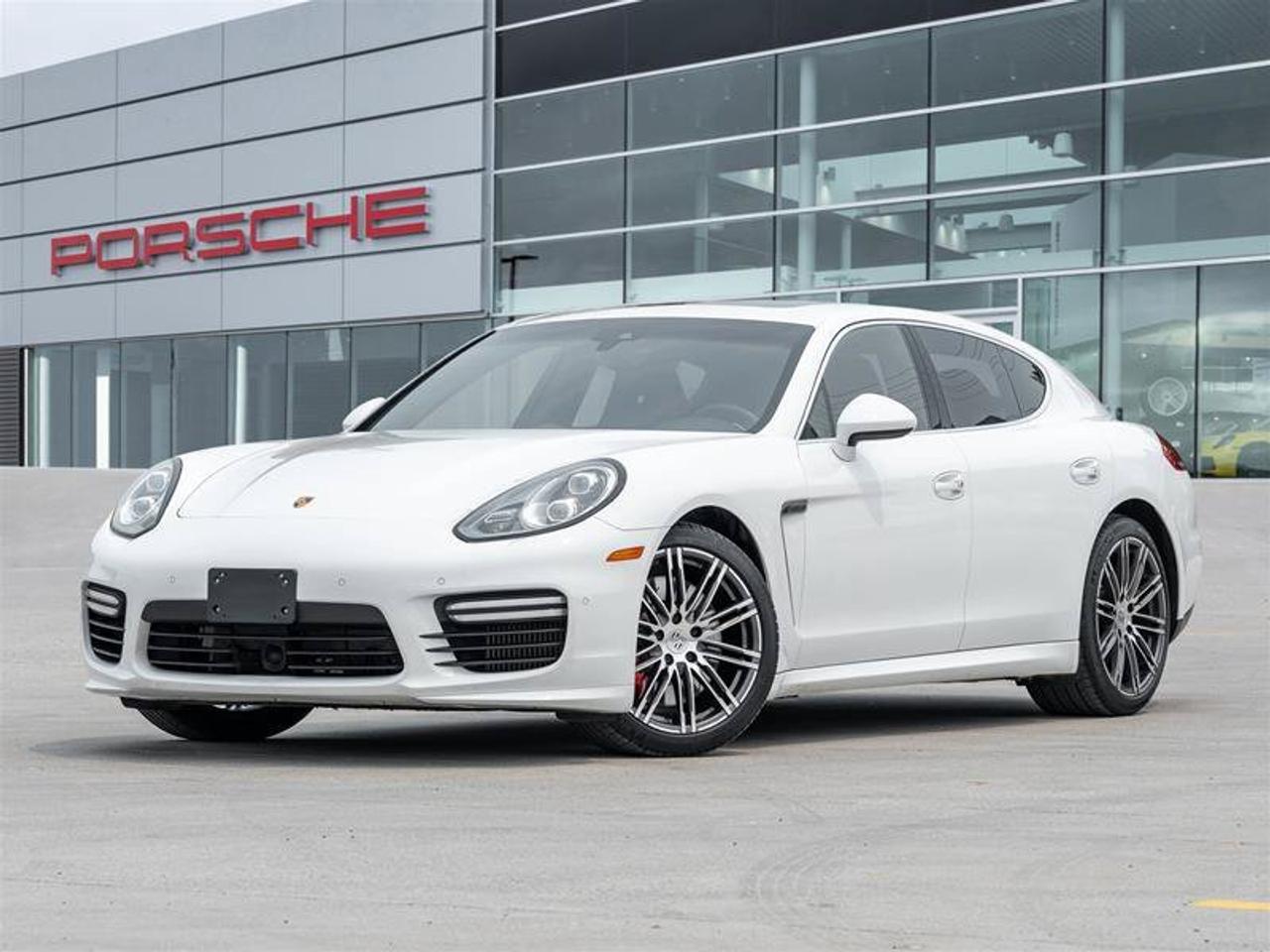 2015 Porsche Panamera Turbo Premium Pkg Plus Sport Pkg Burmester® High-E Photo0