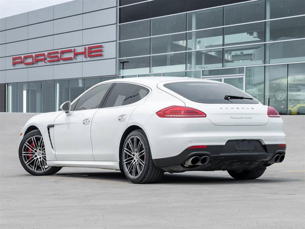 2015 Porsche Panamera Turbo Premium Pkg Plus Sport Pkg Burmester® High-E Photo