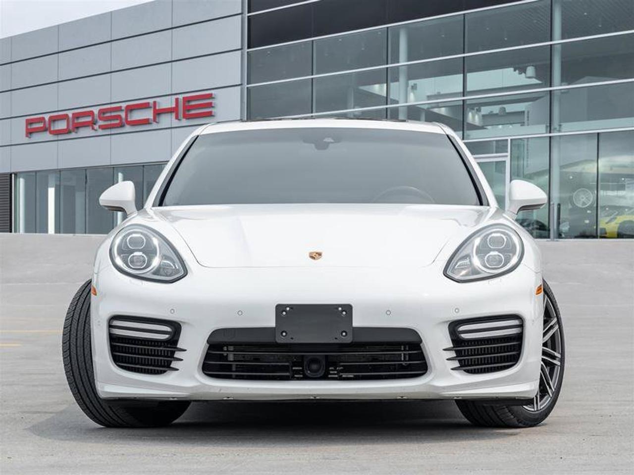2015 Porsche Panamera Turbo Premium Pkg Plus Sport Pkg Burmester® High-E Photo