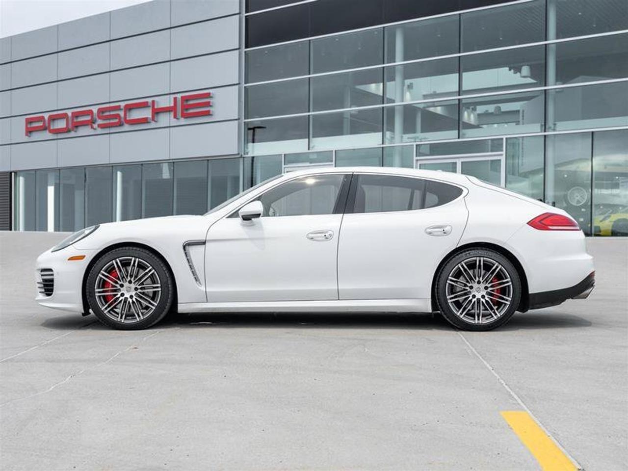 2015 Porsche Panamera Turbo Premium Pkg Plus Sport Pkg Burmester® High-E Photo