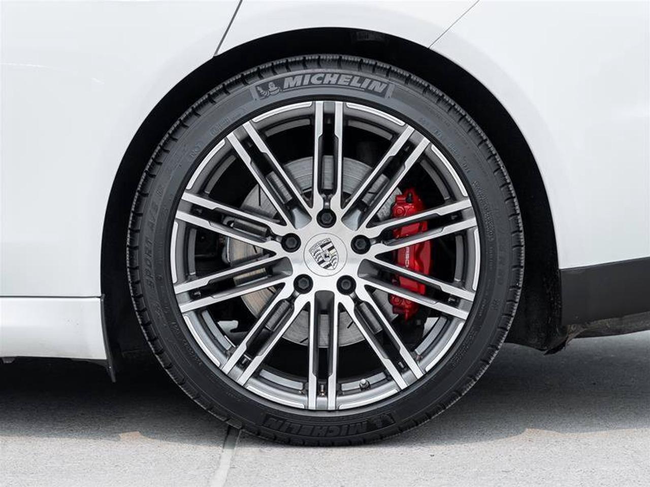 2015 Porsche Panamera Turbo Premium Pkg Plus Sport Pkg Burmester® High-E Photo