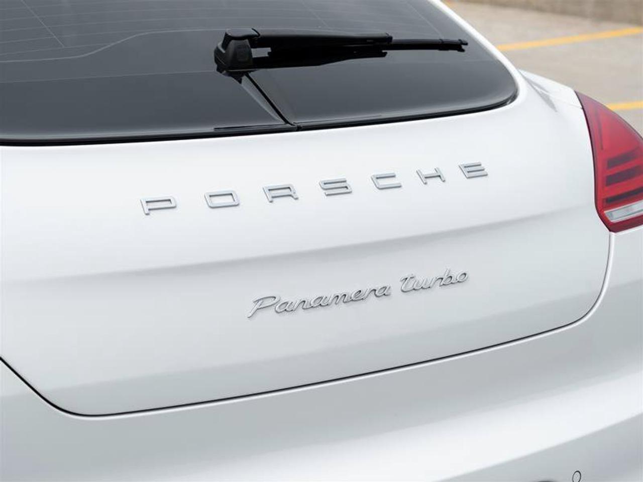 2015 Porsche Panamera Turbo Premium Pkg Plus Sport Pkg Burmester® High-E Photo