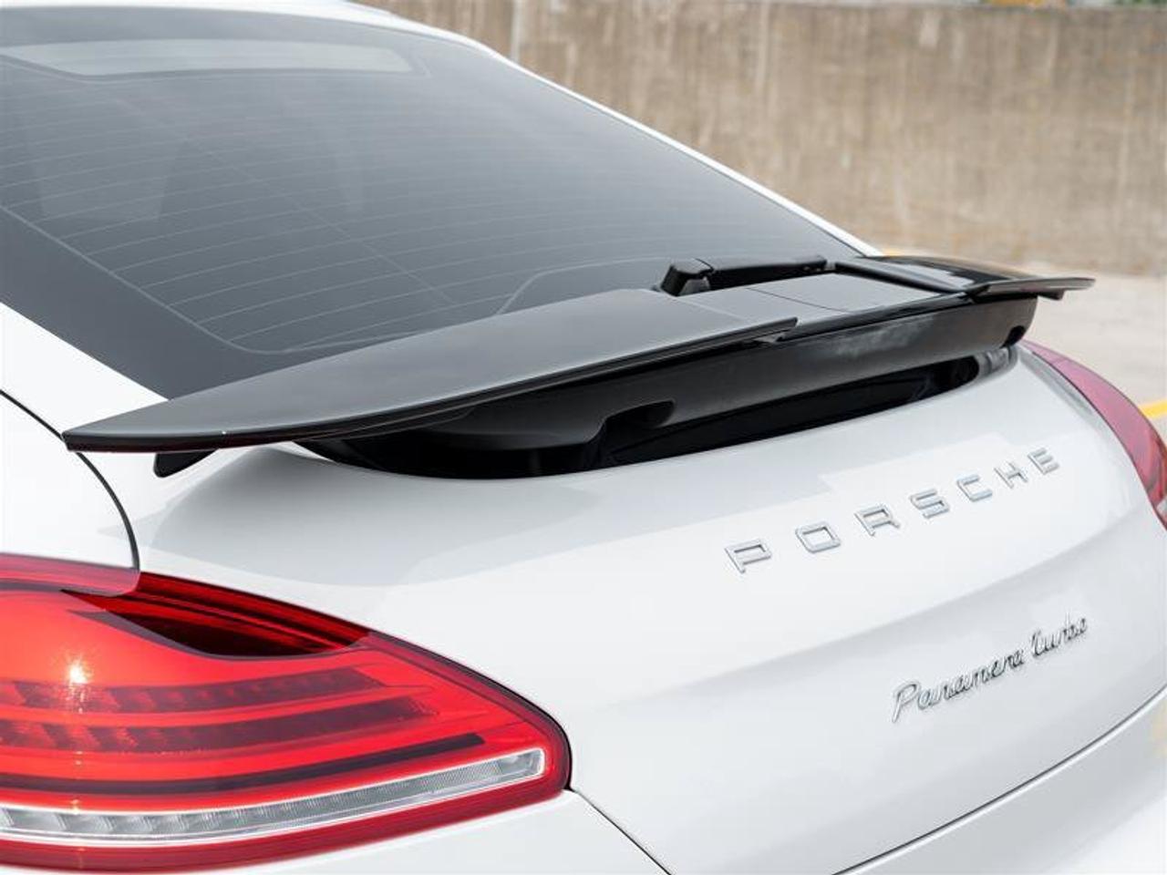 2015 Porsche Panamera Turbo Premium Pkg Plus Sport Pkg Burmester® High-E Photo