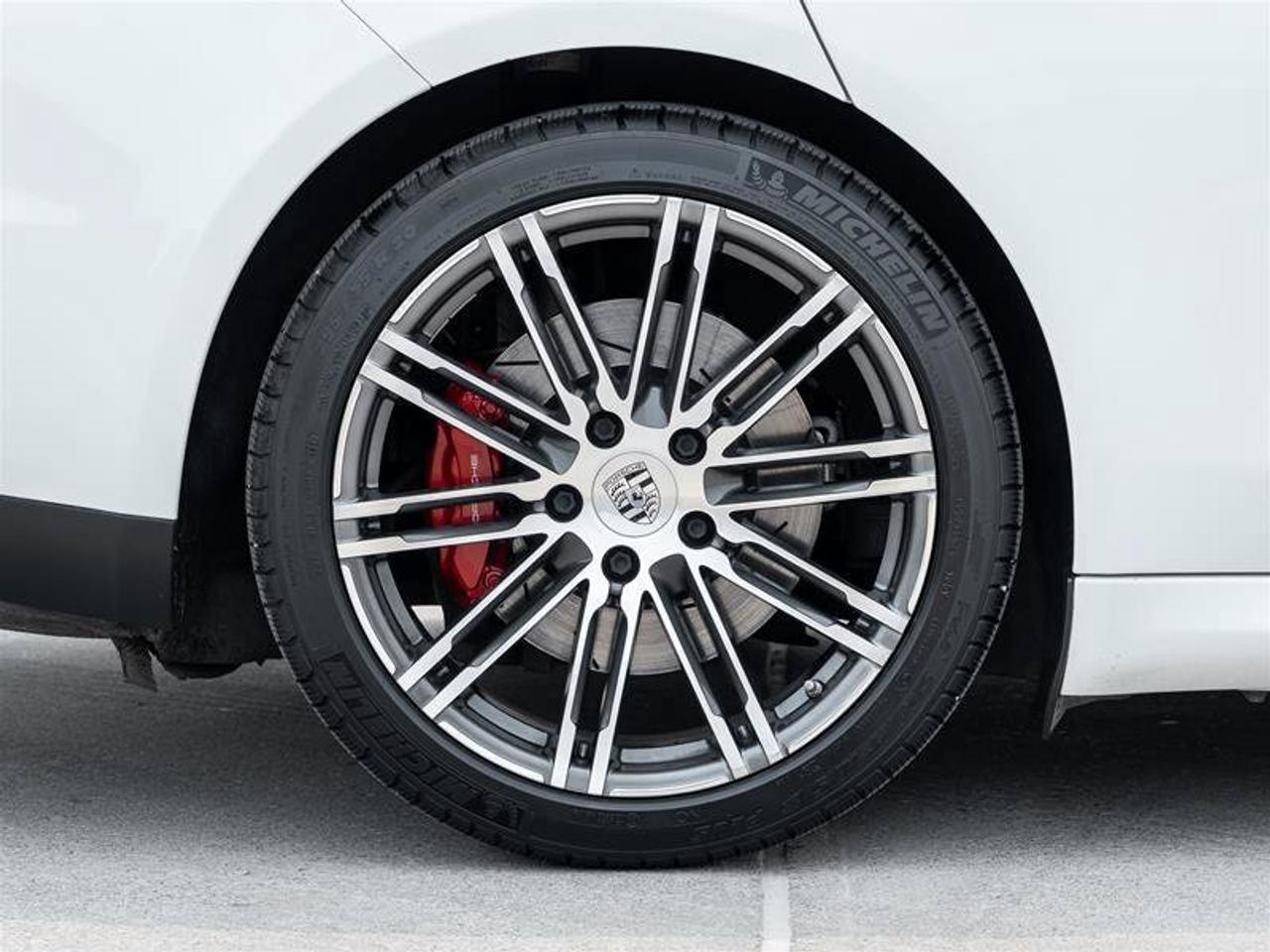 2015 Porsche Panamera Turbo Premium Pkg Plus Sport Pkg Burmester® High-E Photo