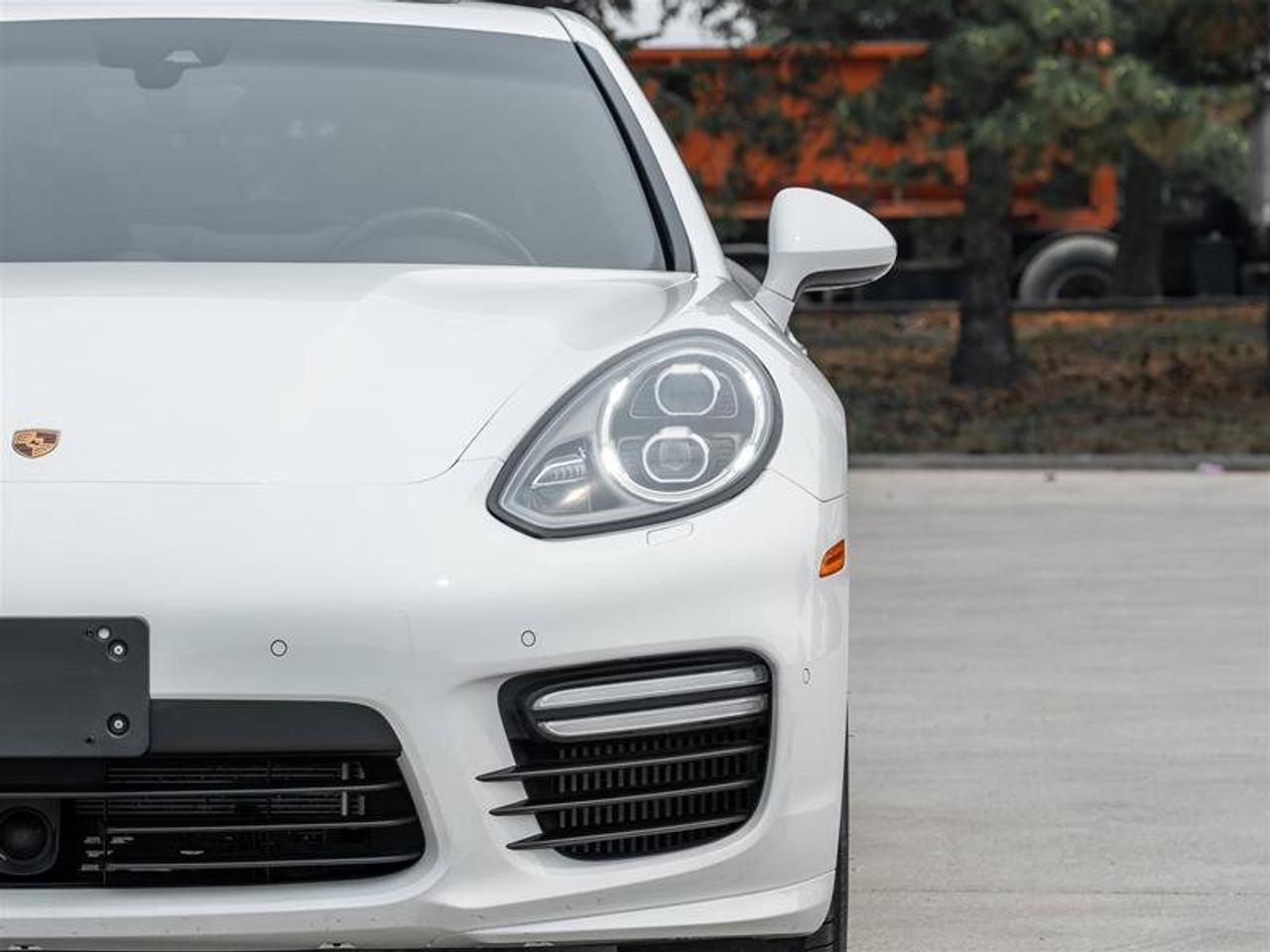 2015 Porsche Panamera Turbo Premium Pkg Plus Sport Pkg Burmester® High-E Photo