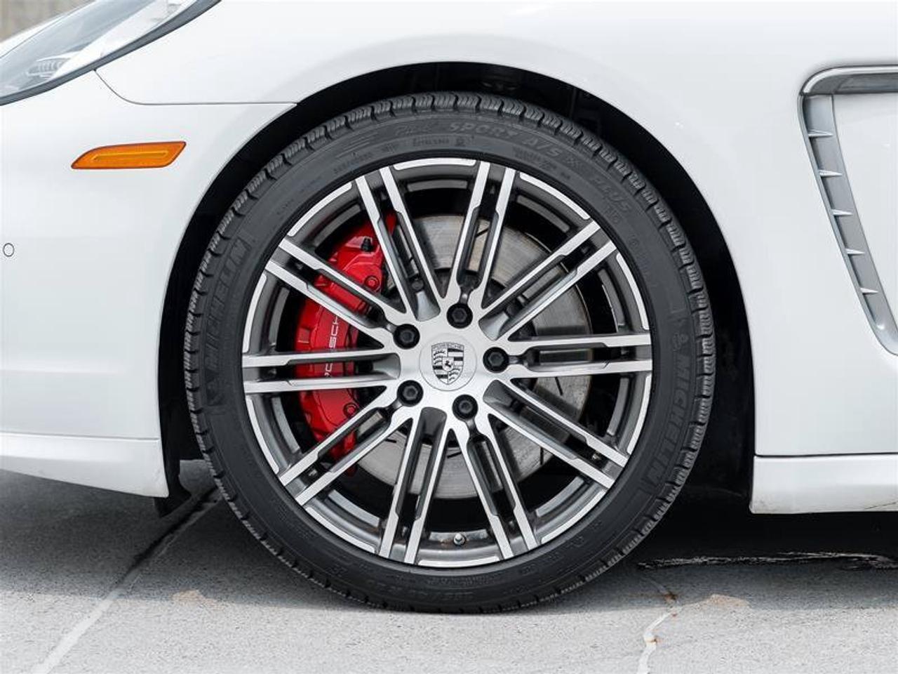 2015 Porsche Panamera Turbo Premium Pkg Plus Sport Pkg Burmester® High-E Photo