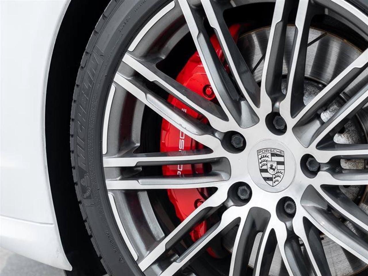 2015 Porsche Panamera Turbo Premium Pkg Plus Sport Pkg Burmester® High-E Photo