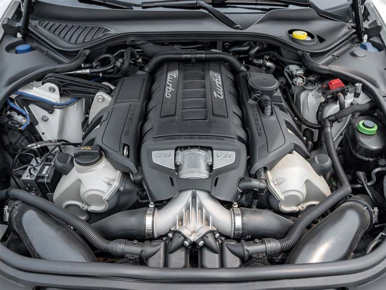 2015 Porsche Panamera Turbo Premium Pkg Plus Sport Pkg Burmester® High-E Photo