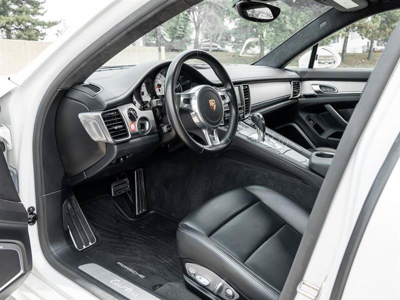 2015 Porsche Panamera Turbo Premium Pkg Plus Sport Pkg Burmester® High-E Photo