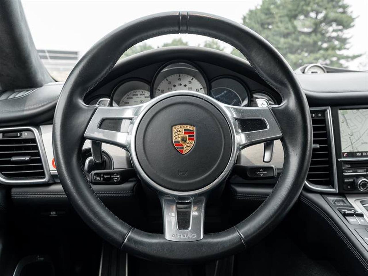 2015 Porsche Panamera Turbo Premium Pkg Plus Sport Pkg Burmester® High-E Photo