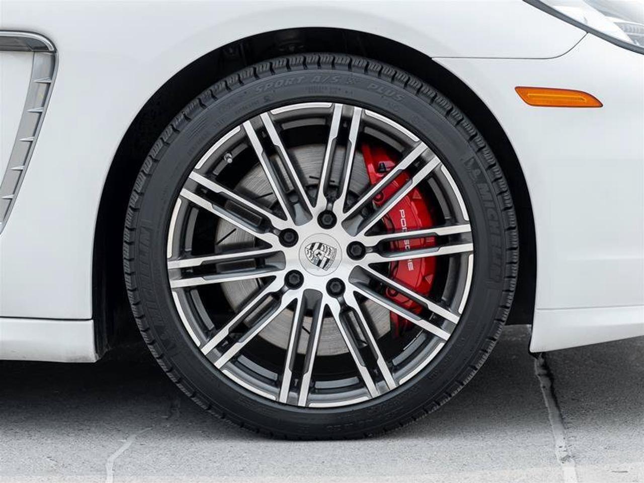 2015 Porsche Panamera Turbo Premium Pkg Plus Sport Pkg Burmester® High-E Photo