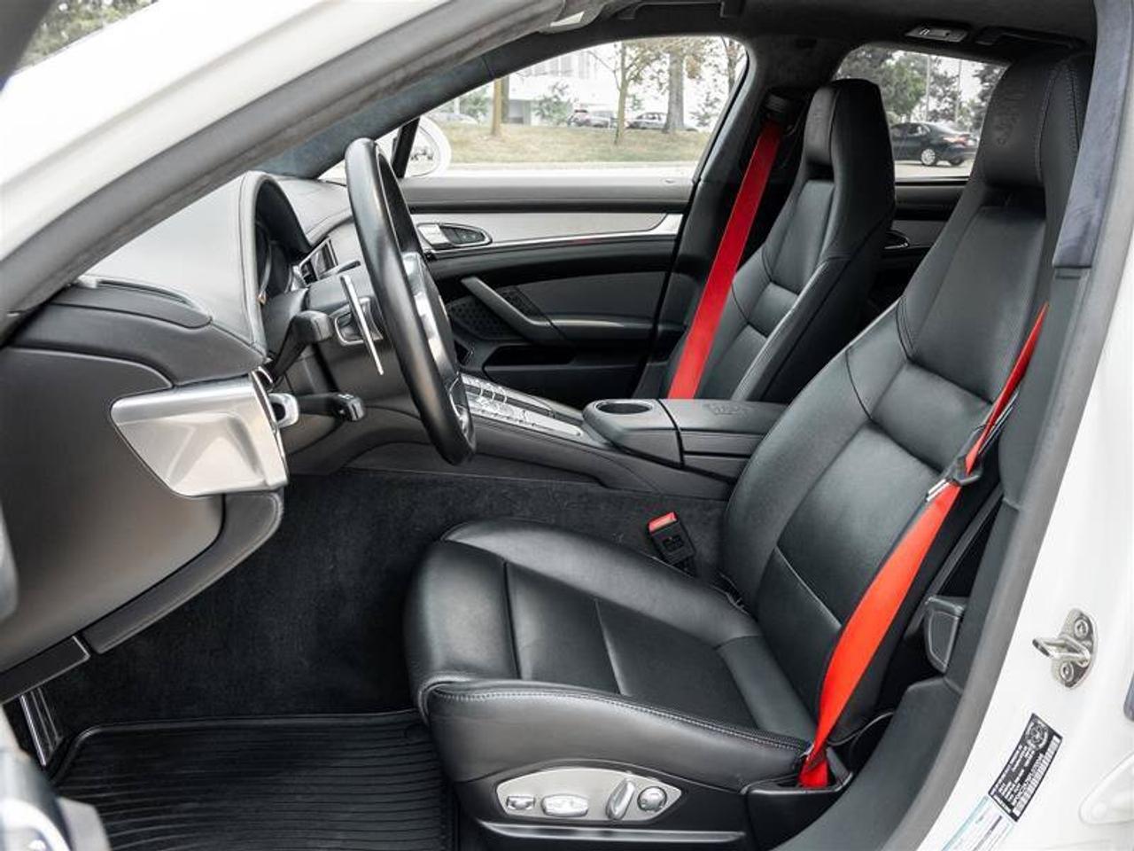 2015 Porsche Panamera Turbo Premium Pkg Plus Sport Pkg Burmester® High-E Photo