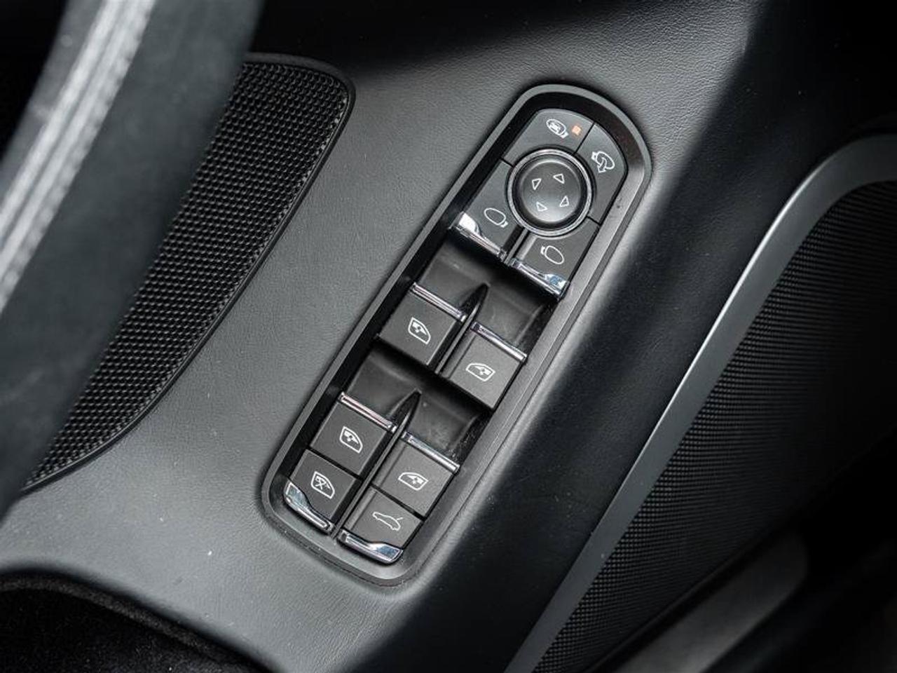2015 Porsche Panamera Turbo Premium Pkg Plus Sport Pkg Burmester® High-E Photo