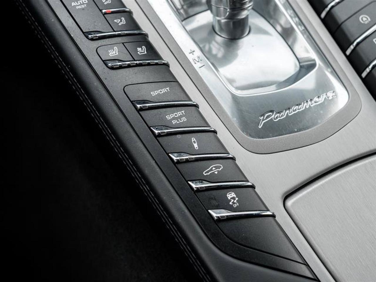 2015 Porsche Panamera Turbo Premium Pkg Plus Sport Pkg Burmester® High-E Photo