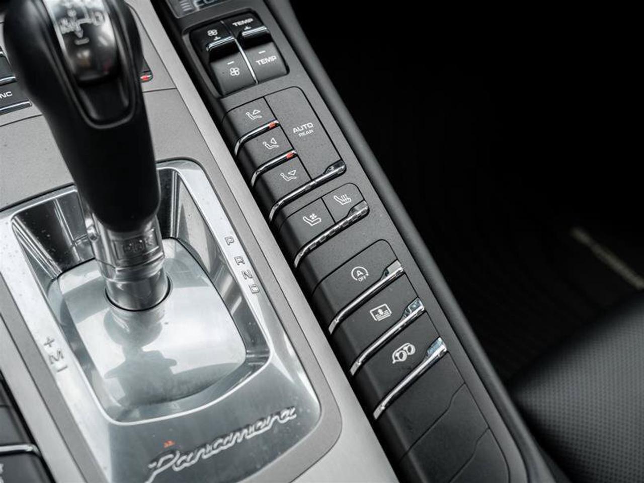 2015 Porsche Panamera Turbo Premium Pkg Plus Sport Pkg Burmester® High-E Photo