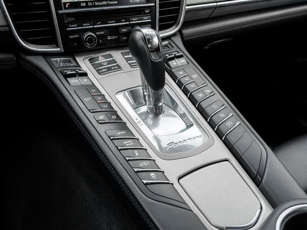 2015 Porsche Panamera Turbo Premium Pkg Plus Sport Pkg Burmester® High-E Photo