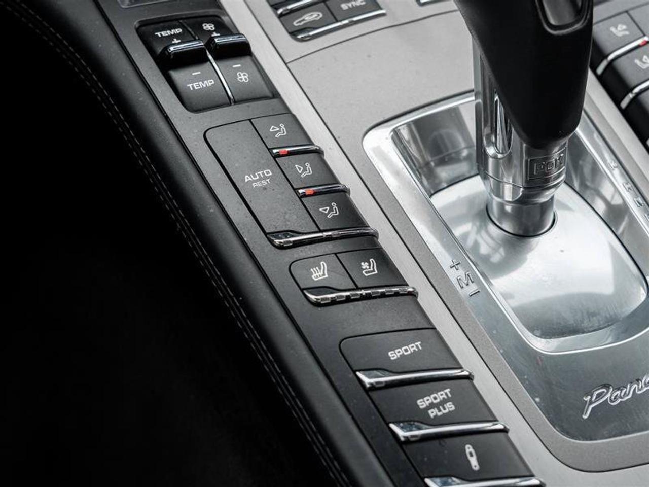 2015 Porsche Panamera Turbo Premium Pkg Plus Sport Pkg Burmester® High-E Photo