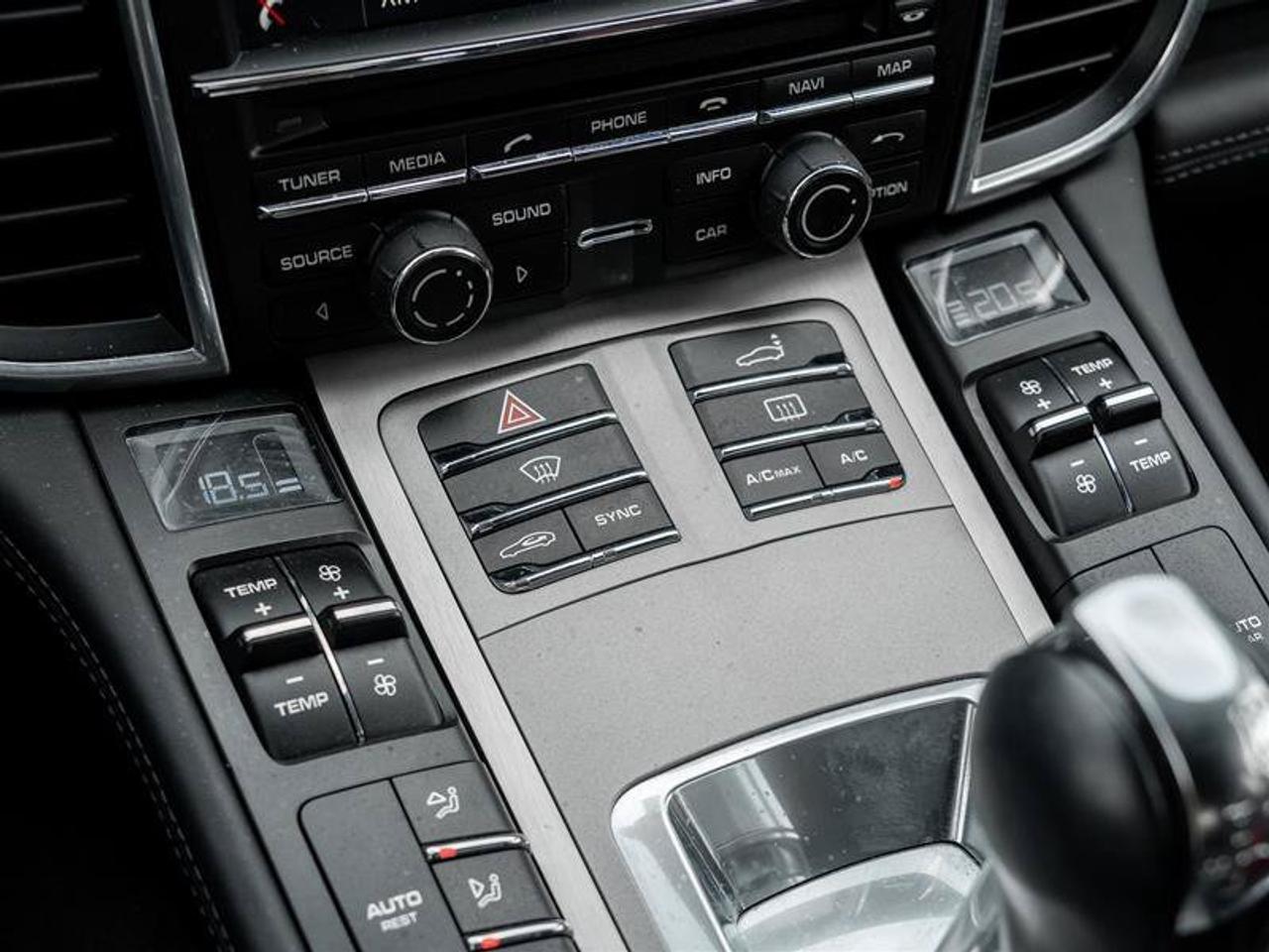 2015 Porsche Panamera Turbo Premium Pkg Plus Sport Pkg Burmester® High-E Photo