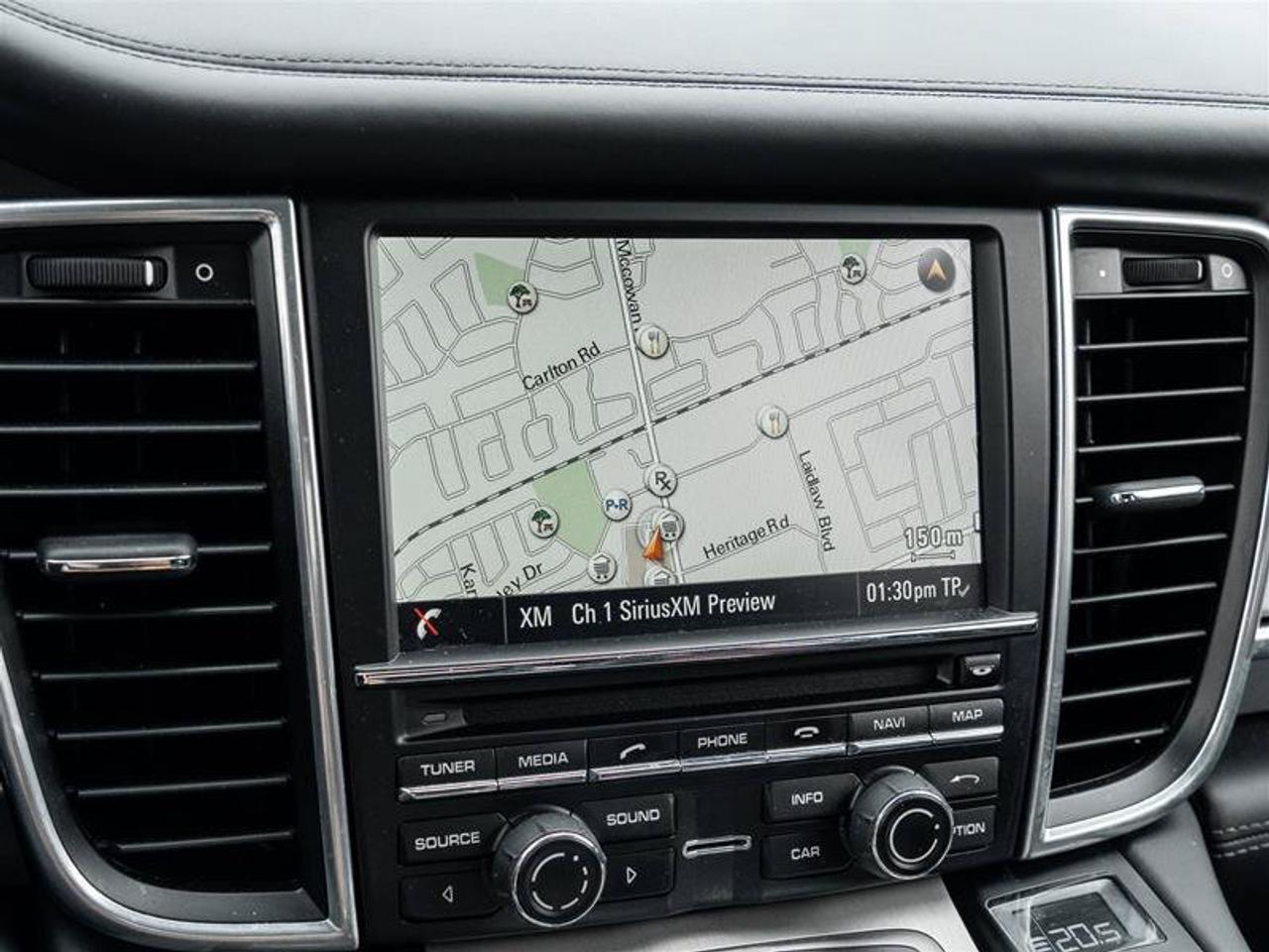 2015 Porsche Panamera Turbo Premium Pkg Plus Sport Pkg Burmester® High-E Photo