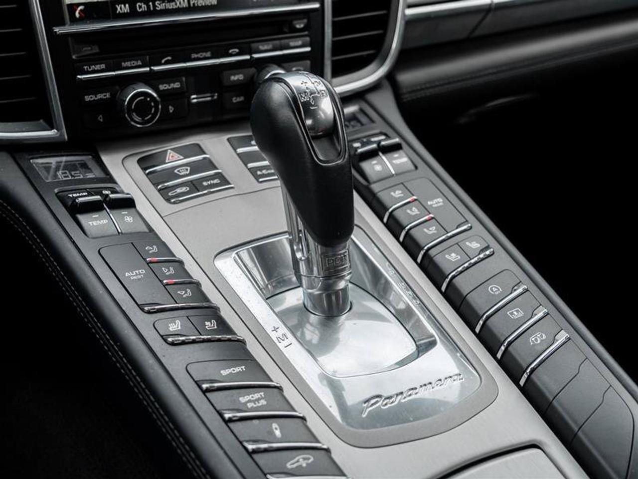 2015 Porsche Panamera Turbo Premium Pkg Plus Sport Pkg Burmester® High-E Photo