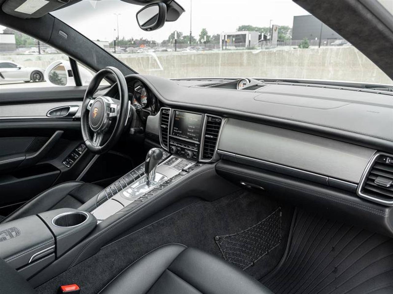 2015 Porsche Panamera Turbo Premium Pkg Plus Sport Pkg Burmester® High-E Photo