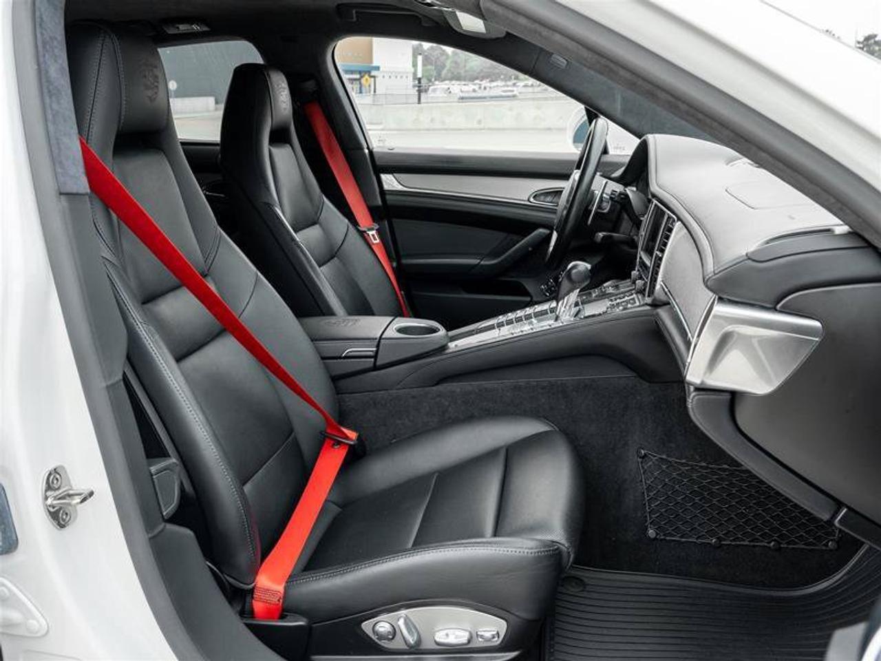 2015 Porsche Panamera Turbo Premium Pkg Plus Sport Pkg Burmester® High-E Photo