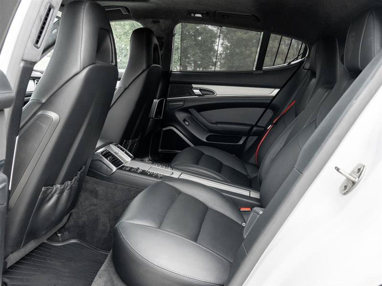 2015 Porsche Panamera Turbo Premium Pkg Plus Sport Pkg Burmester® High-E Photo