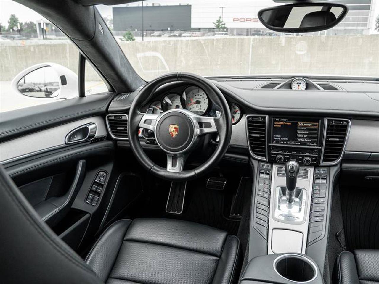 2015 Porsche Panamera Turbo Premium Pkg Plus Sport Pkg Burmester® High-E Photo
