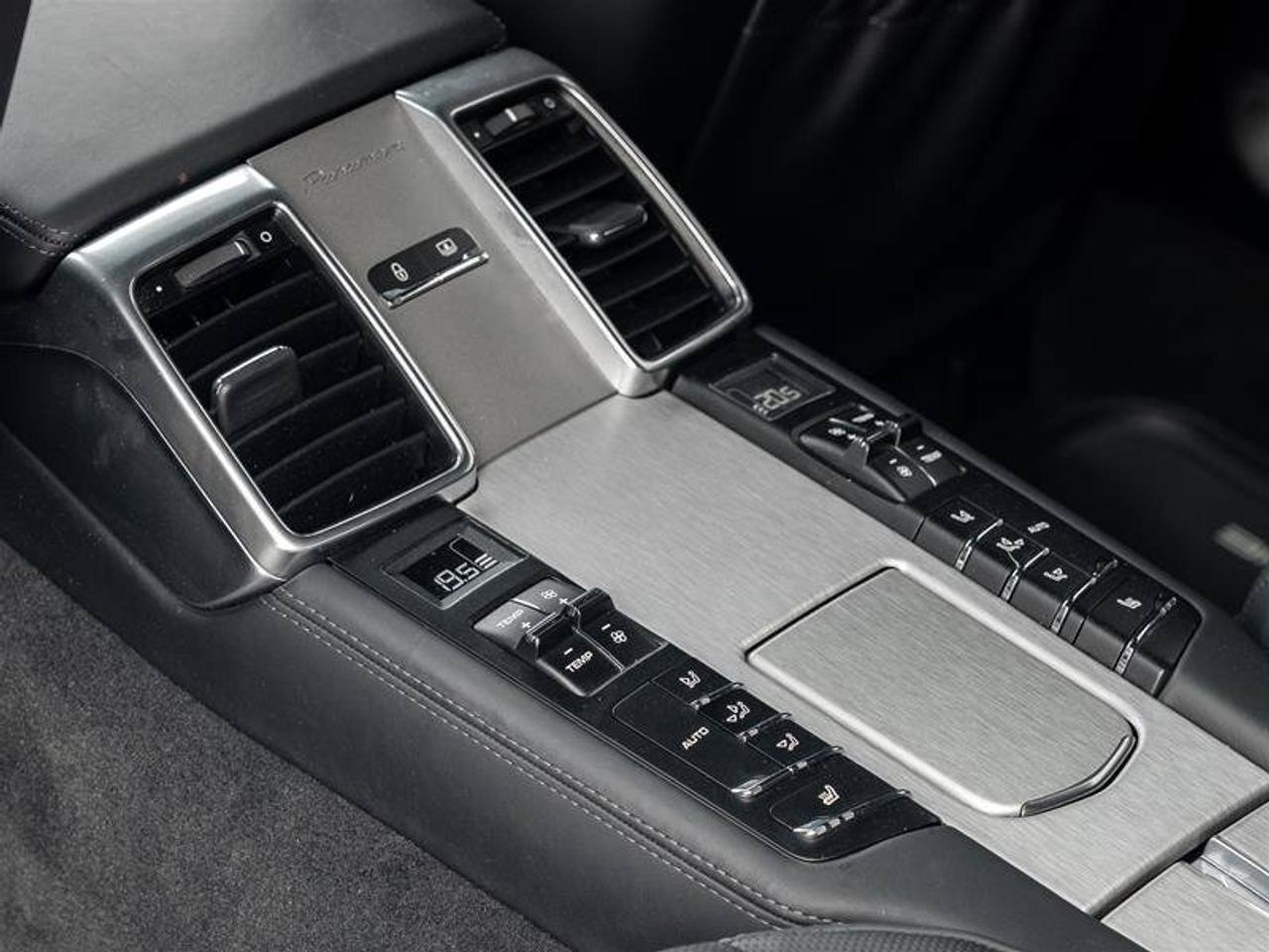 2015 Porsche Panamera Turbo Premium Pkg Plus Sport Pkg Burmester® High-E Photo