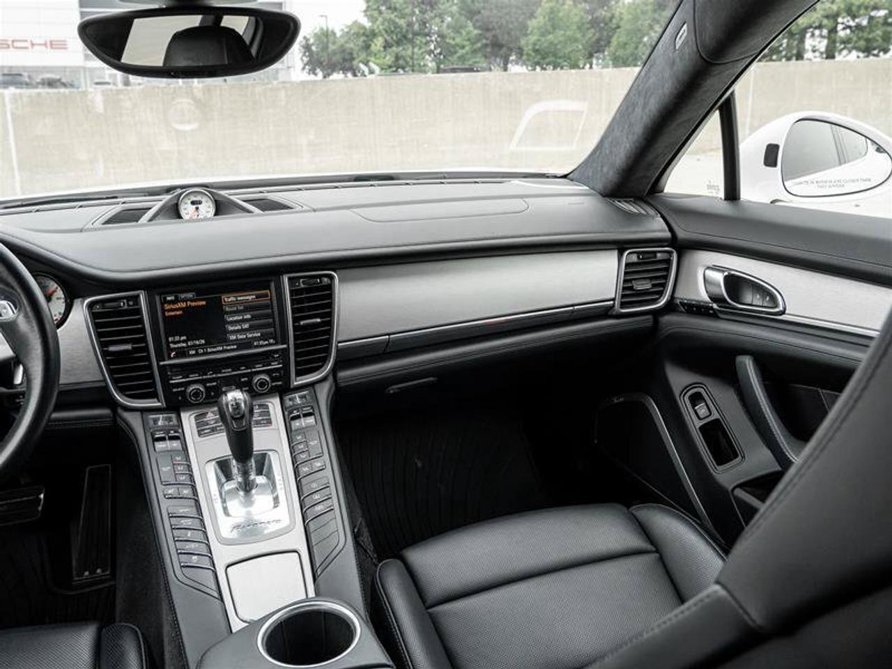 2015 Porsche Panamera Turbo Premium Pkg Plus Sport Pkg Burmester® High-E Photo