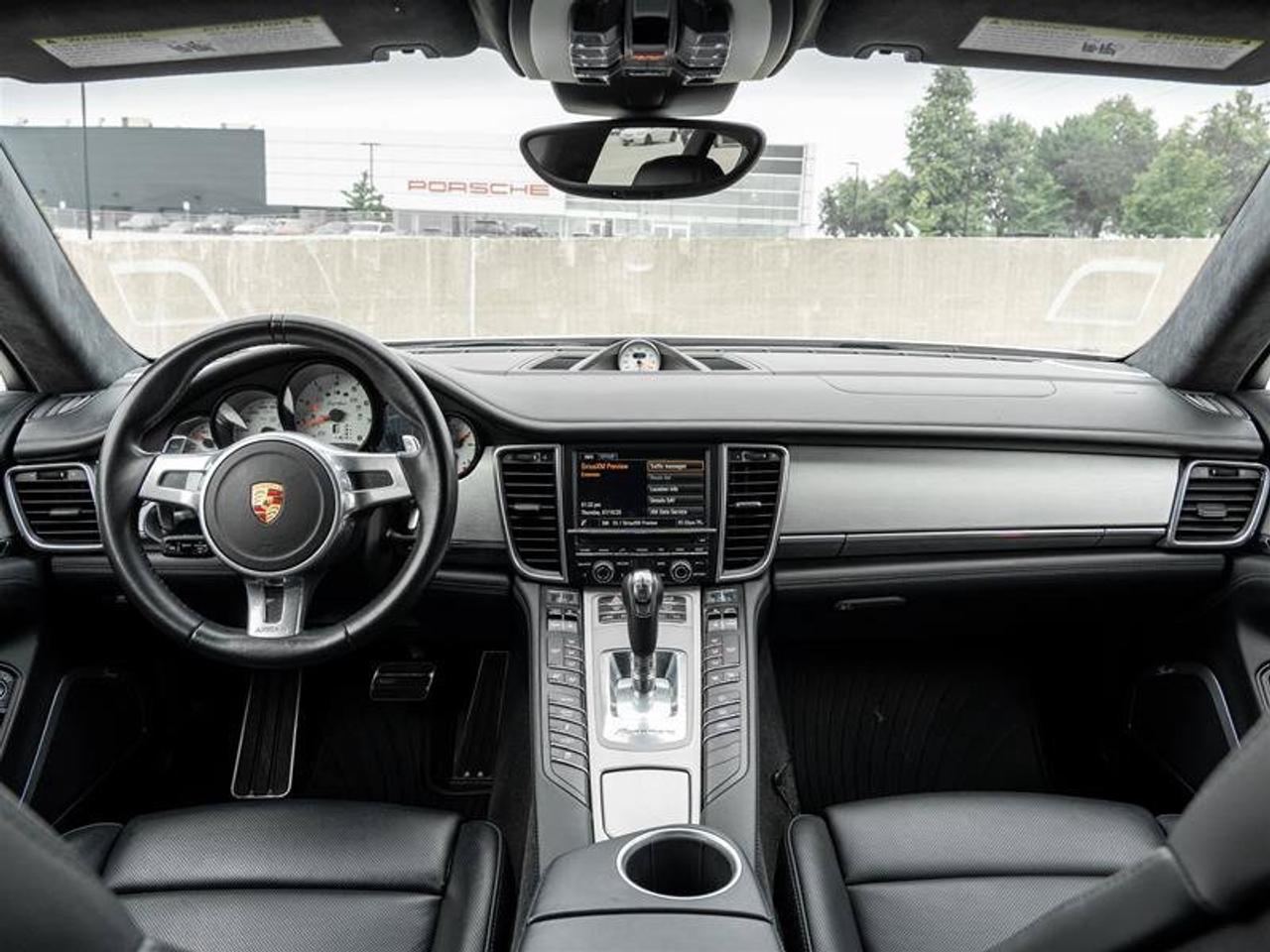 2015 Porsche Panamera Turbo Premium Pkg Plus Sport Pkg Burmester® High-E Photo