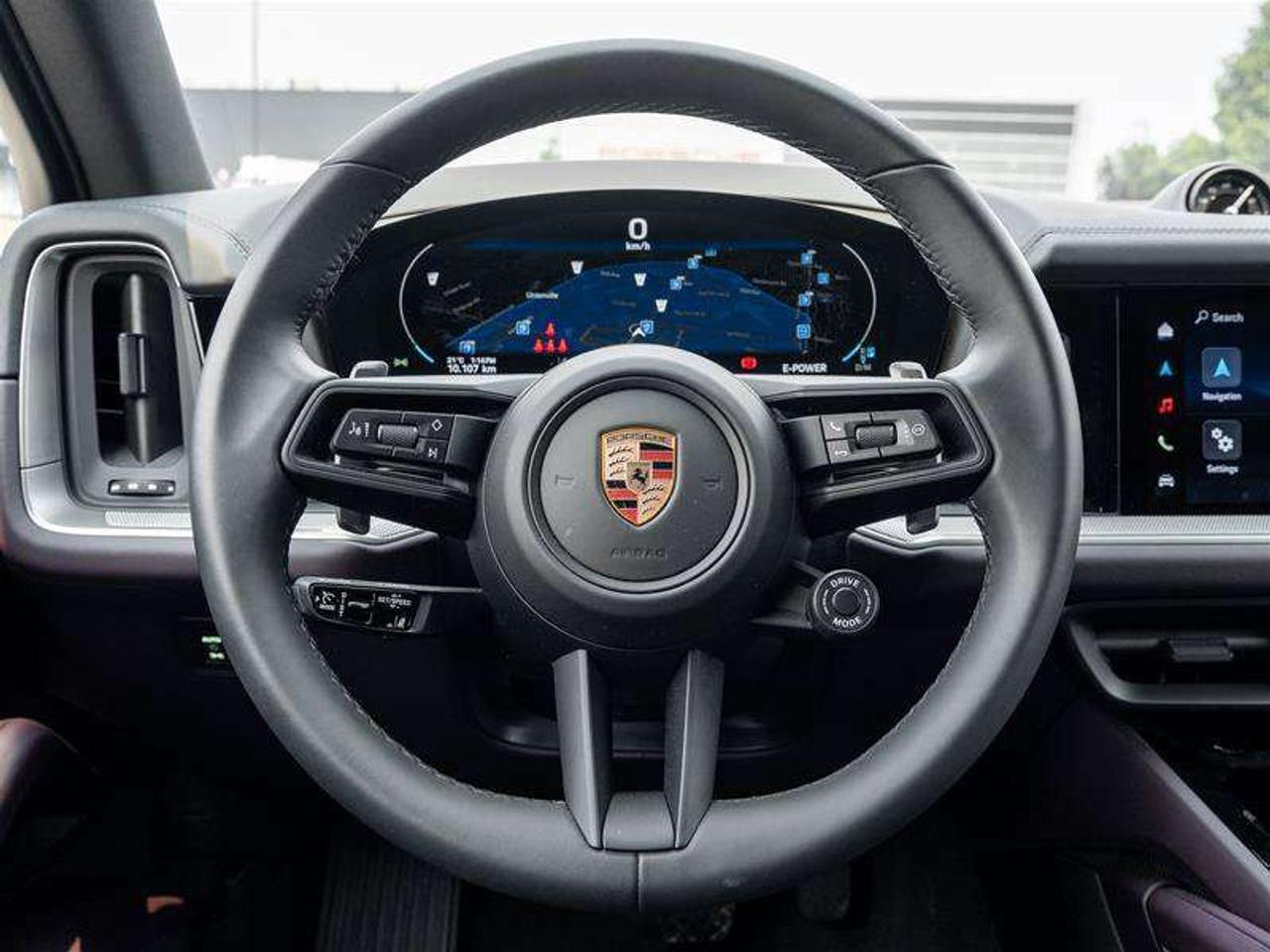 2026 Porsche Cayenne E-Hybrid AWD 2 Sets of Wheels and Tires Premium Plus Pkg 21 Cayenne Exclusive Design Wheels Adaptiv Photo