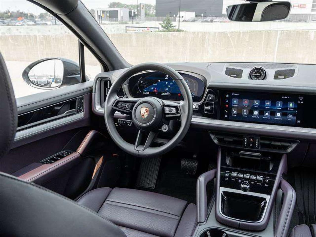 2026 Porsche Cayenne E-Hybrid AWD 2 Sets of Wheels and Tires Premium Plus Pkg 21 Cayenne Exclusive Design Wheels Adaptiv Photo