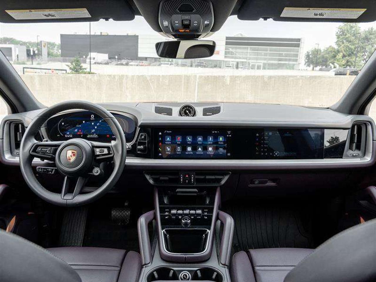 2026 Porsche Cayenne E-Hybrid AWD 2 Sets of Wheels and Tires Premium Plus Pkg 21 Cayenne Exclusive Design Wheels Adaptiv Photo