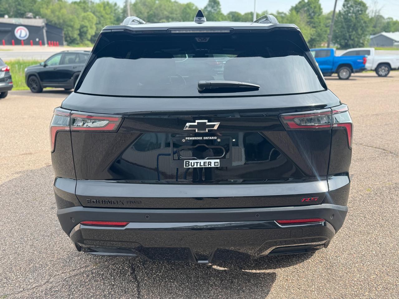 2026 Chevrolet Equinox RS 4dr All-Wheel Drive Photo