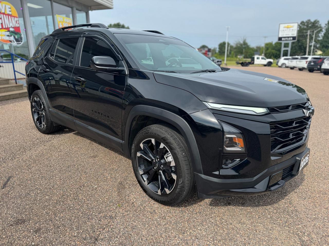 2026 Chevrolet Equinox RS 4dr All-Wheel Drive Photo