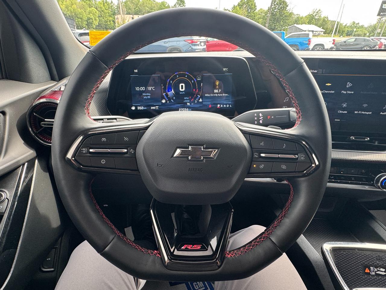 2026 Chevrolet Equinox RS 4dr All-Wheel Drive Photo