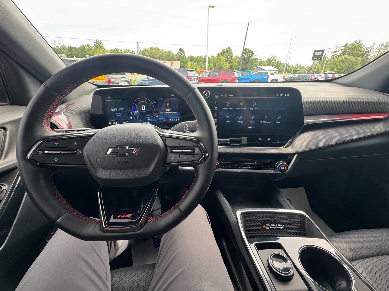 2026 Chevrolet Equinox RS 4dr All-Wheel Drive Photo
