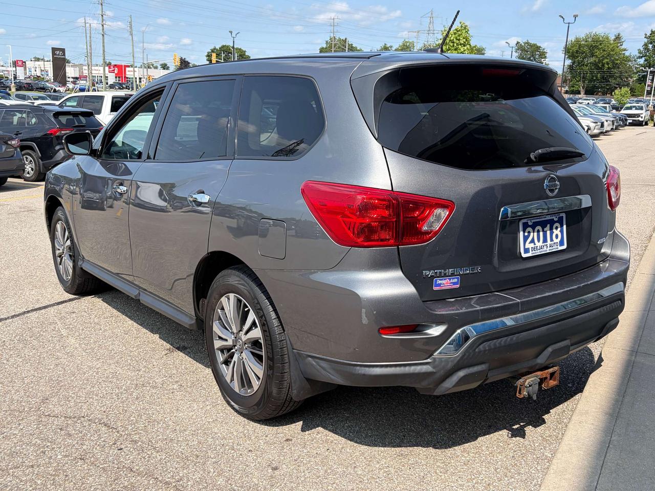 2018 Nissan Pathfinder S Photo