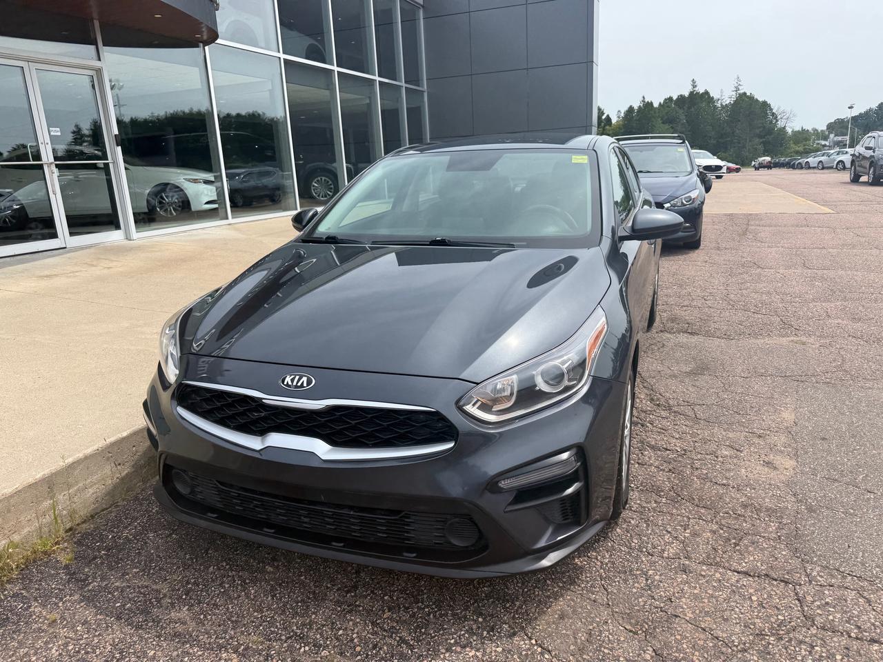 2020 Kia Forte LX 4dr Sedan Photo4