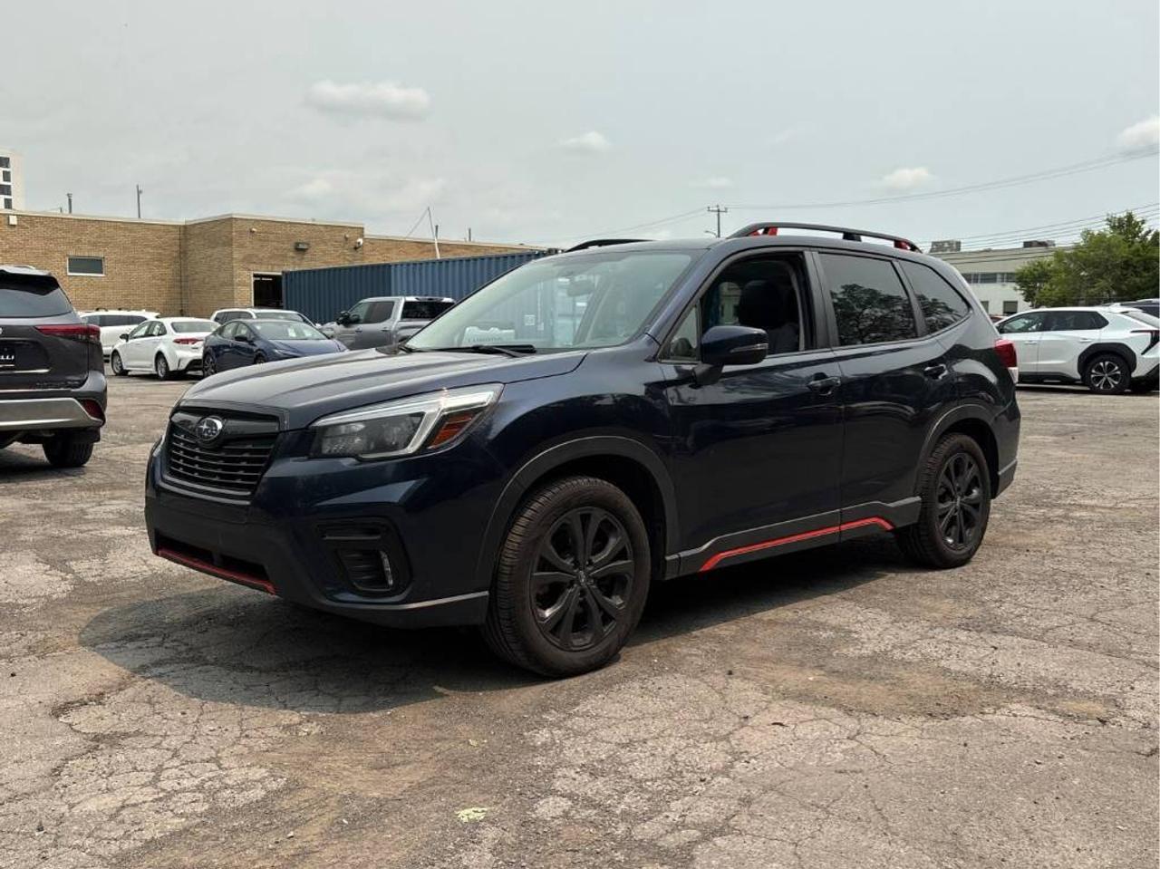 Used 2021 Subaru Forester Sport 4dr All-Wheel Drive for sale in Pembroke, ON