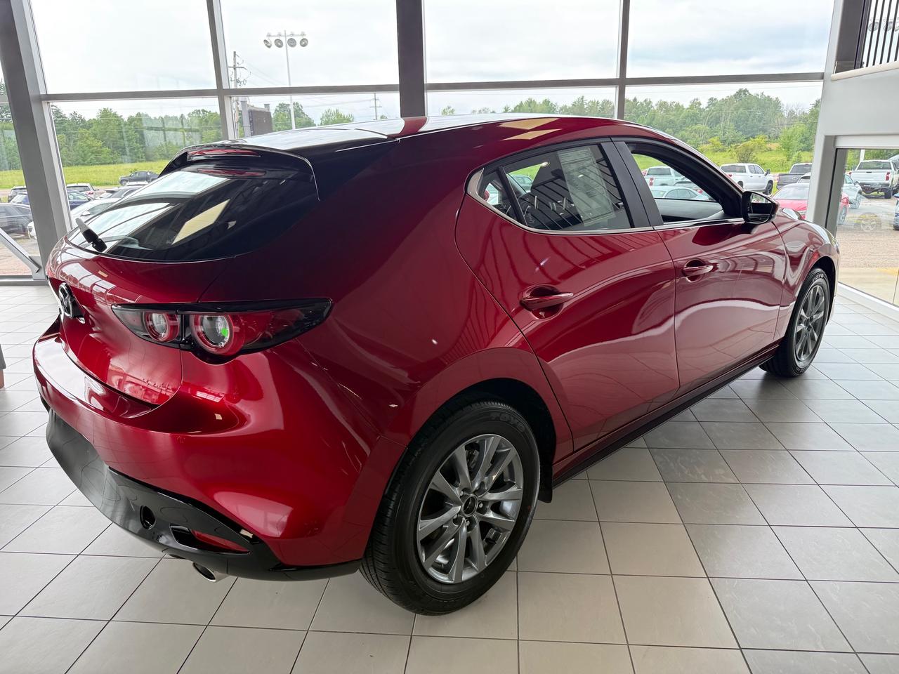2026 Mazda 3 GS (A6) 4dr Front-Wheel Drive Sport Photo