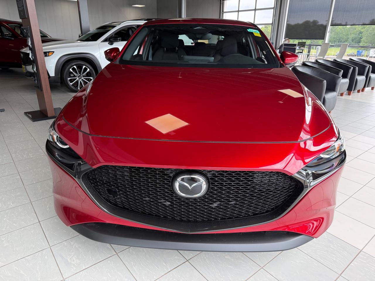 2026 Mazda 3 GS (A6) 4dr Front-Wheel Drive Sport Photo