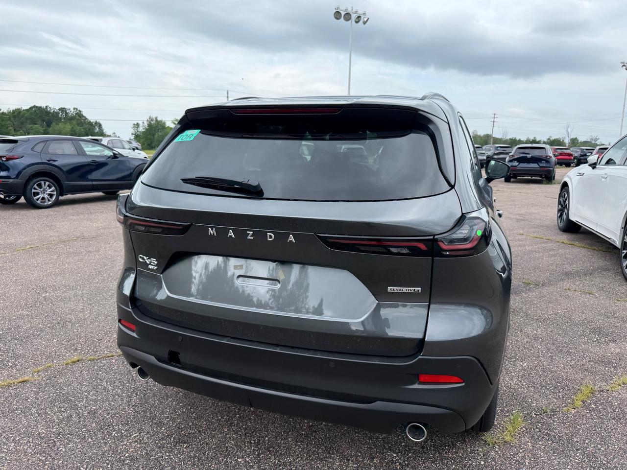 2026 Mazda CX-5 GS 4dr i-ACTIV All-Wheel Drive Sport Utility Photo