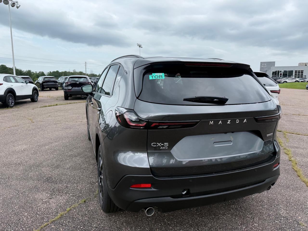 2026 Mazda CX-5 GS 4dr i-ACTIV All-Wheel Drive Sport Utility Photo